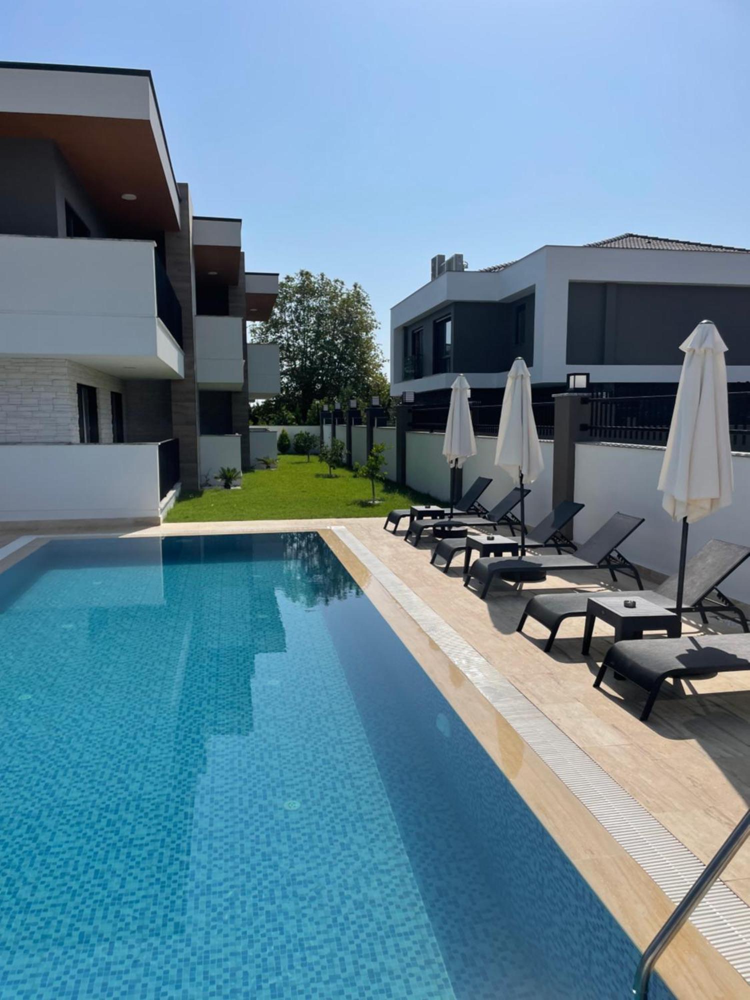 Kalida Apart Kemer Exterior foto