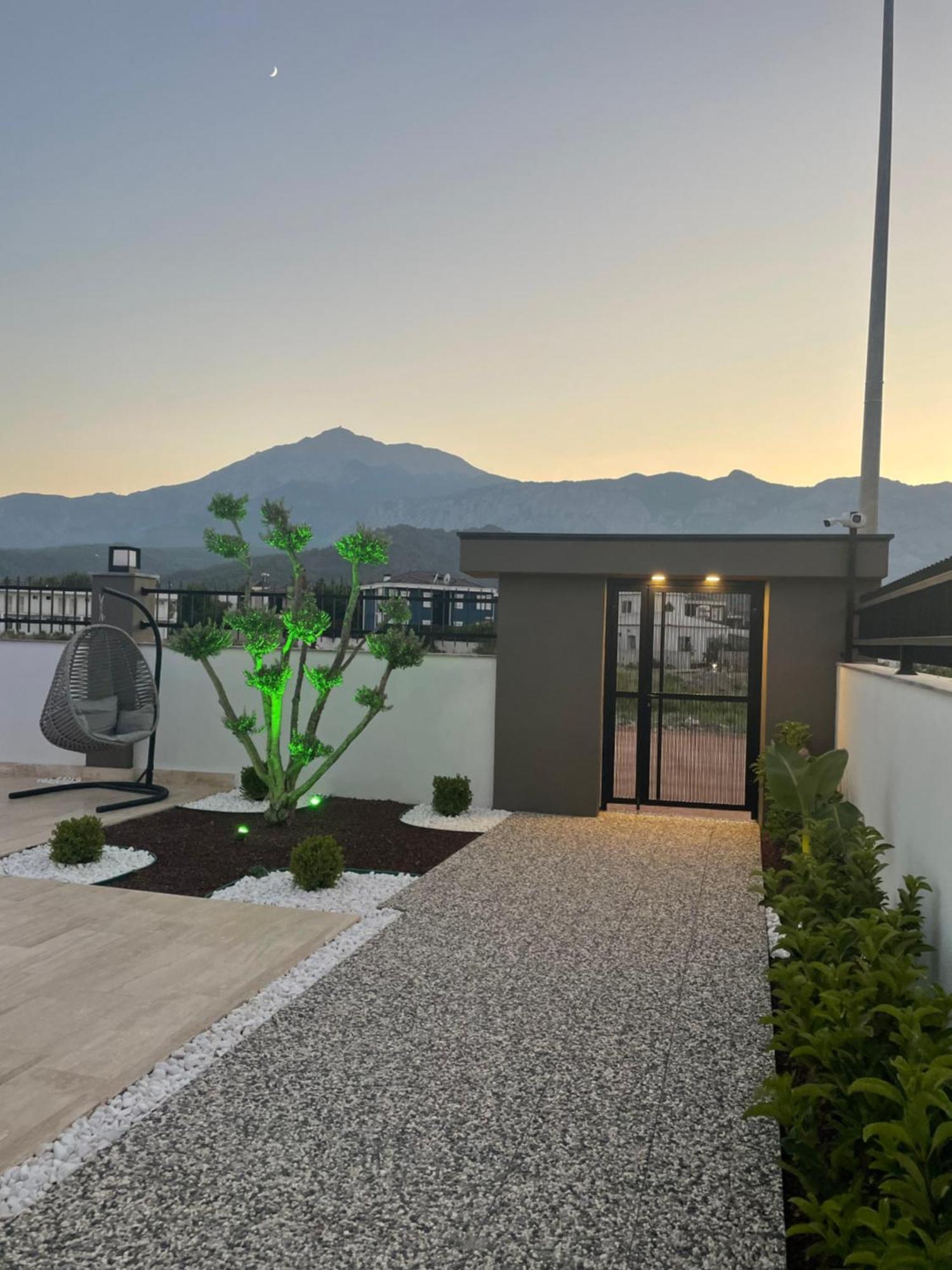 Kalida Apart Kemer Exterior foto